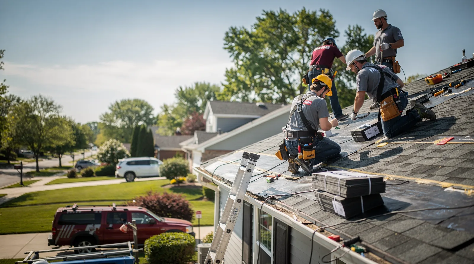 Roof Repair in Rocky Ford, GA around you